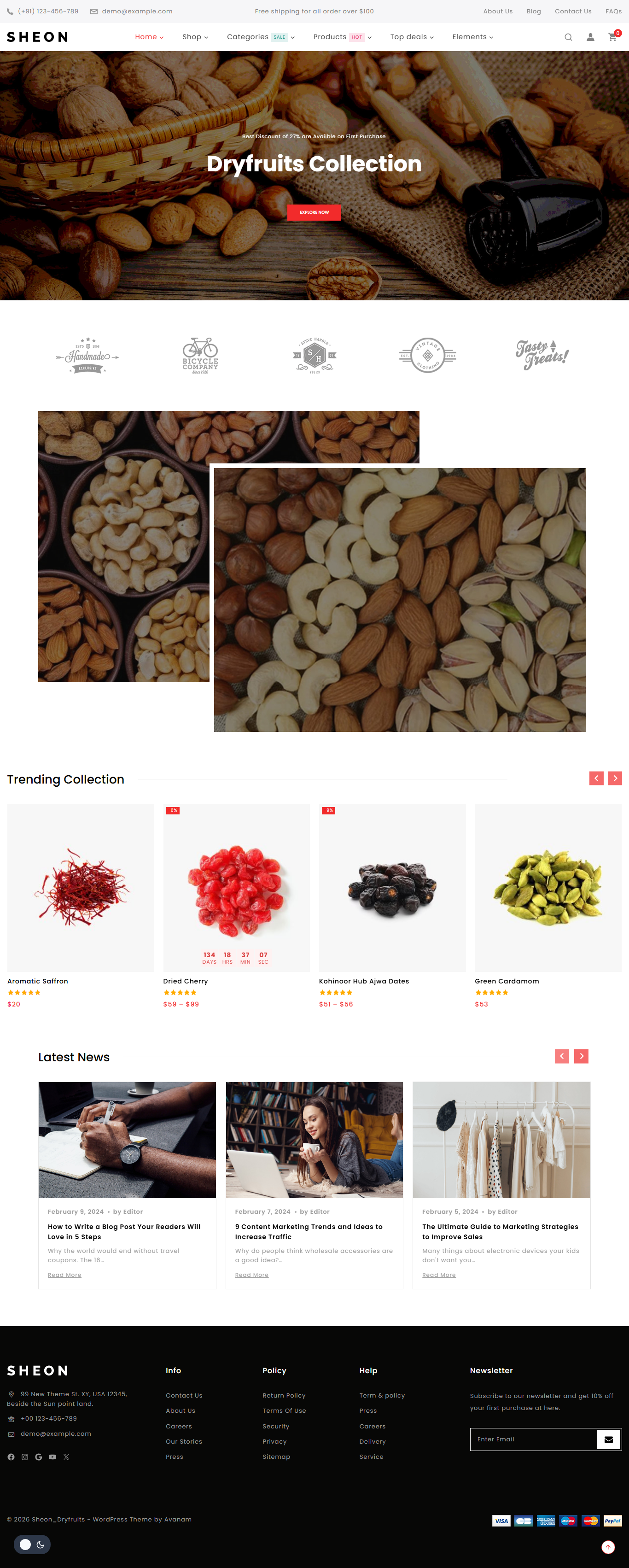 Sheon -Dry Fruits