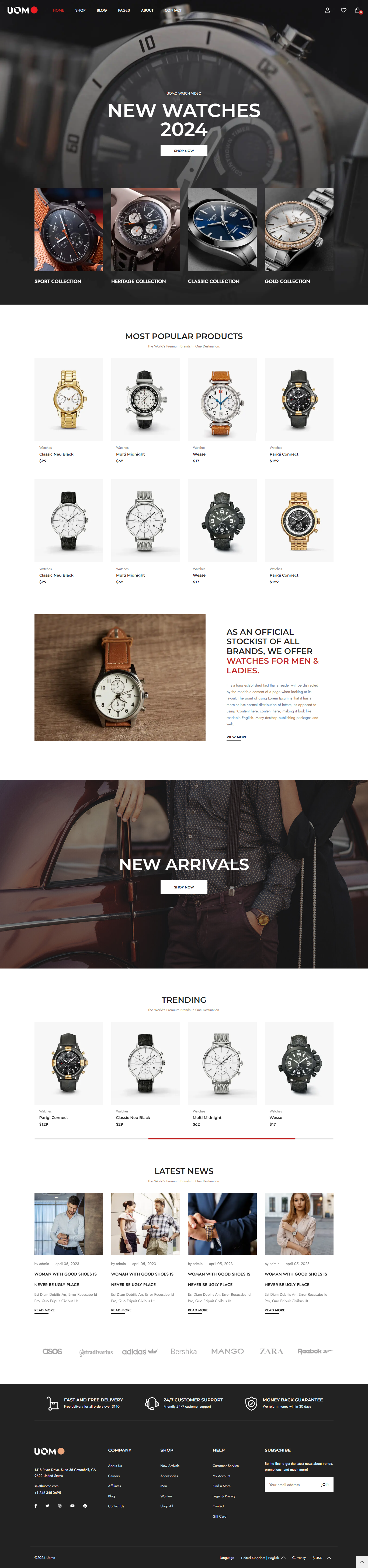 Uomo - Watch Shop