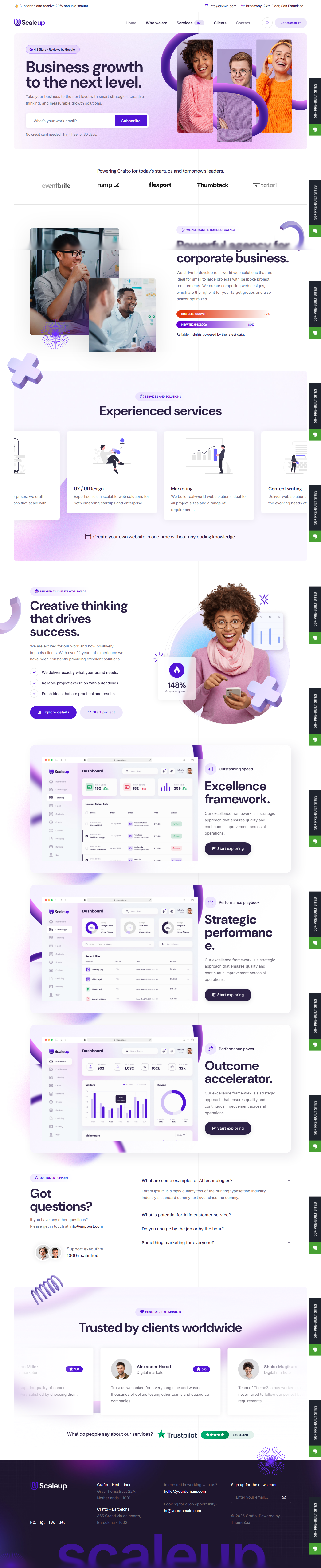 Crafto - Modern Business Theme