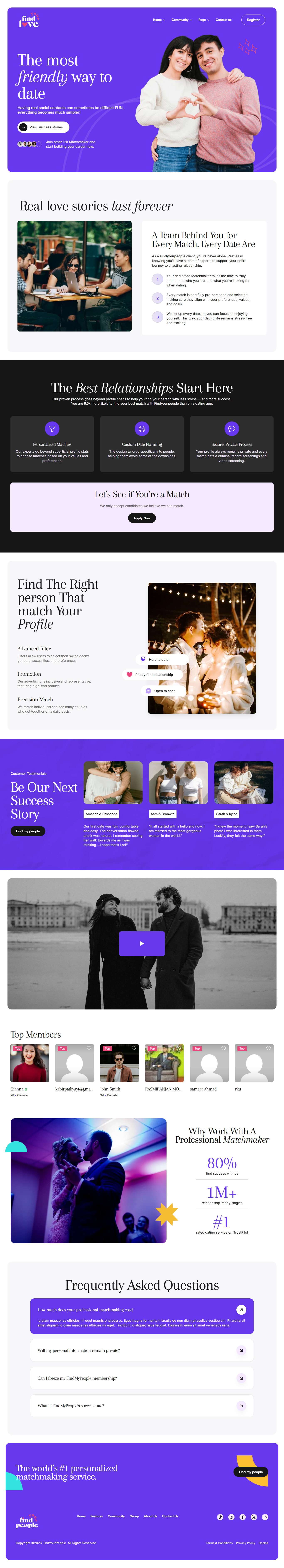 FindLove - Ultimate Matchmaking